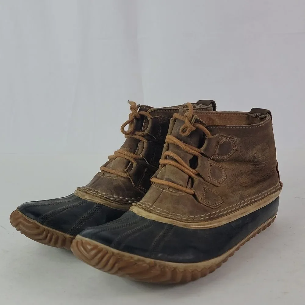 Sorel out about